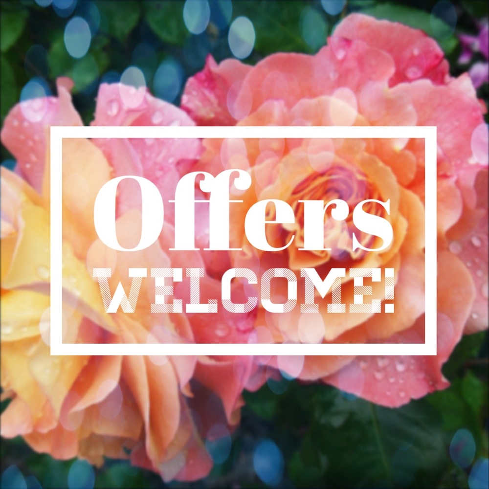 ✨Welcoming All Offers!✨